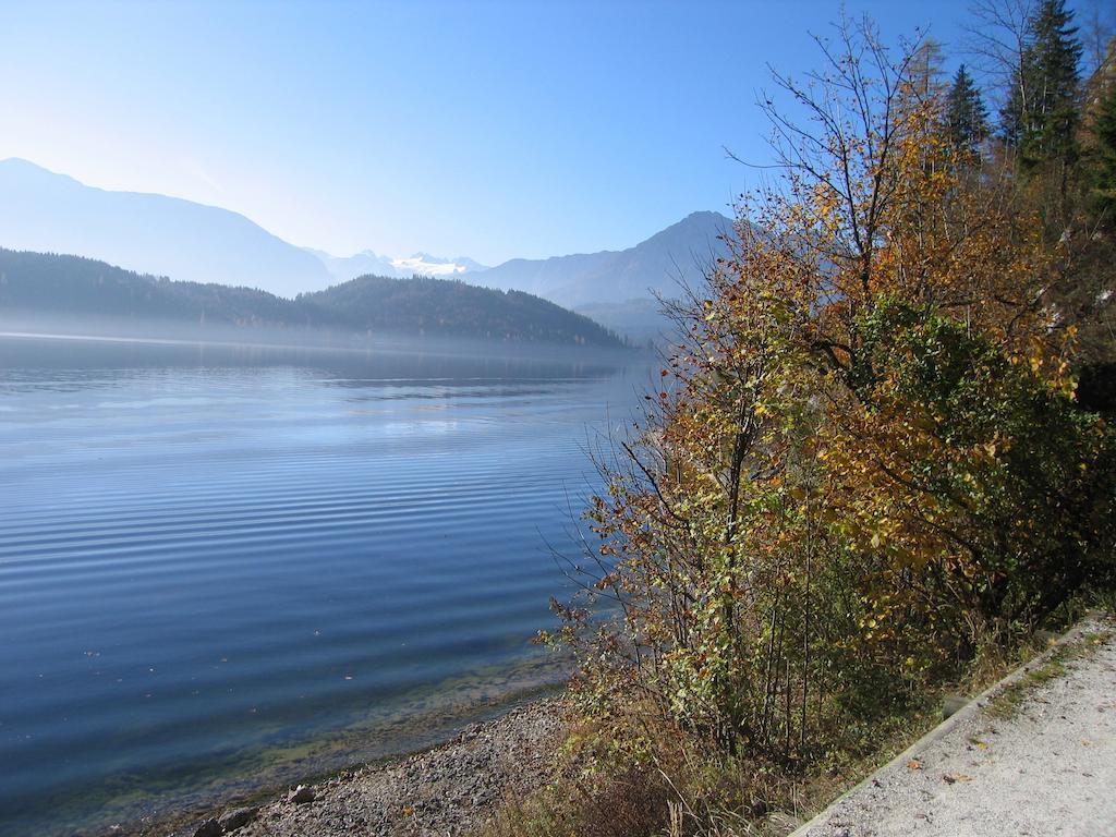 Bauernhof Haim-Schnepfleitner Pichl bei Aussee Dış mekan fotoğraf